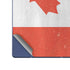 Canada Flag Distressed Galaxy Z Fold6 Skin